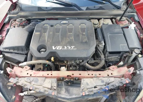 2015 Chevrolet Impala 2Lt from USA, damaged, VIN 2G1125S33F9103942